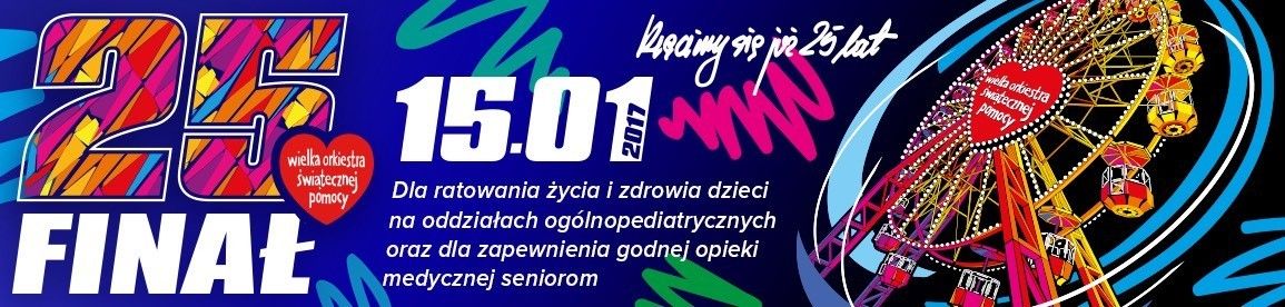 25 finał WOŚP